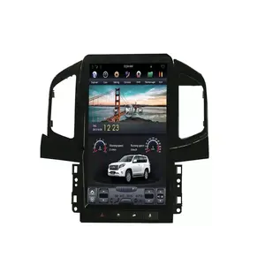 13.6 "רכב וידאו אוטומטי ניווט GPS עבור שברולט קפטיבה 2013-2017 טסלה סגנון רדיו מגע מסך אנדרואיד סטריאו DVD לרכב נגן