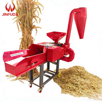Nouvelle machine agricole portable à succès pour hacher l'herbe, broyeur de maïs, coupe-grains multifonctionnel