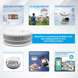 Ariza אזעקות אבטחה חכמה tuv en1460604 wifi סוללה אזעקה - Product Image 3