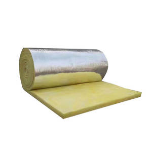 Rouleau <span class=keywords><strong>de</strong></span> <span class=keywords><strong>laine</strong></span> <span class=keywords><strong>de</strong></span> <span class=keywords><strong>verre</strong></span> jaune en gros 50mm matériau d'isolation thermique pour une application en entrepôt à un <span class=keywords><strong>prix</strong></span> compétitif - Product Image 4