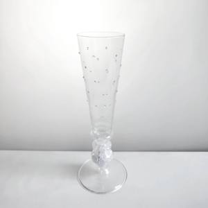 Gobelet en <span class=keywords><strong>verre</strong></span> Creative Dot-Design Prix d'usine Grande tasse pour boire du jus de <span class=keywords><strong>vin</strong></span> ou du champagne pour les cadeaux - Product Image 1