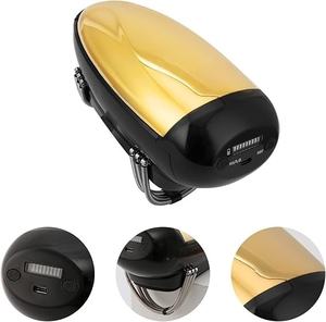 Carregamento USB Massageador Elétrico Sem Fio Barberologia Handy Handheld Fascia Gun Multi Styler para Carro/Pescoço/Pernas/Mãos Dobráveis - Product Image 2