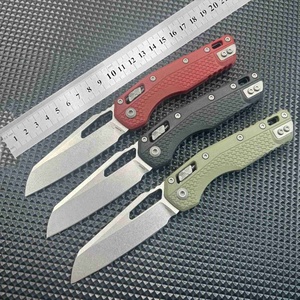 Coltello Pieghevole MSI con Tecnologia Micro, Acciaio M390MK, Manico in Fibra di Nylon, Coltello Tascabile Multifunzionale per <span class=keywords><strong>Pesca</strong></span> e Attività all'Aperto - Product Image 1