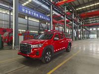 Camion de pompiers à haute réputation, nouveau véhicule de lutte contre l'incendie avec citerne à mousse et tour à eau pour le stockage, type de carburant diesel