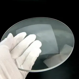 Fabriek Aanpassen Optisch Glas Bk7 Grote Diameter 1-300Mm Plano Concave Lens Biconvex Lens Meniscus Lens