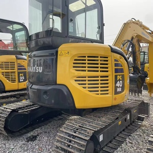4 Tons Construction Machinery Used Komatsu PC40MR <b>Mini</b> Used Crawler Hydraulic Machinery Komatsu PC40MR 55 56 60 78 110 120 130 - Product Image 1