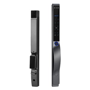Tuya Wifi đầy đủ cửa tự động khóa thông minh không thấm nước 3D mặt lòng bàn tay tĩnh mạch nhận dạng vân tay mật khẩu thông minh cho an toàn - Product Image 1