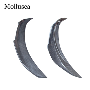 Per <span class=keywords><strong>BMW</strong></span> serie <span class=keywords><strong>6</strong></span> F06 4 porte <span class=keywords><strong>Gran</strong></span> <span class=keywords><strong>Coupe</strong></span> M6/F13 2 porte coupé M6 PSM stile a nido d'ape in fibra di carbonio Spoiler posteriore bagagliaio ala 2011-2018 - Product Image 3