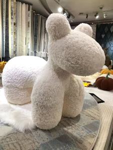 Fauteuil-canapé individuel <span class=keywords><strong>mignon</strong></span> de style dessin animé, tabouret ottoman créatif pour salon, pouf <span class=keywords><strong>paresseux</strong></span> pour chambre à coucher - Product Image 4