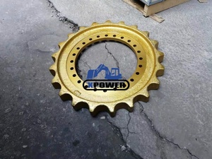 Excavator <b>Drive</b> Sprocket Final <b>Drive</b> Gear for EC360 XG833 EC360B EC360C Crawler Underarriage Replacement Spare Parts 458-3400 - Product Image 2