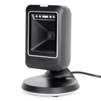 NG6300 Hochgeschwindigkeits-1D-2D-USB-Desktop-Barcodescanner Omnidirektionale Automatische Erkennung Supermarkt-POS-System QR-Code Lagerbestandsaufnahme