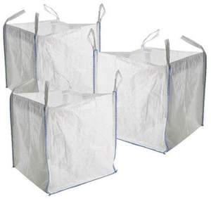 1000kg Second Hand Polypropylene <b>Jumbo</b> Canvas Tote Storage Shopping <b>Bag</b> - Product Image 1