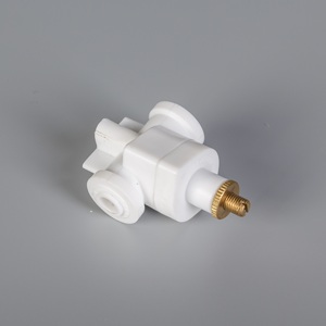 Van điều chỉnh áp suấ<span class=keywords><strong>t</strong></span> chấ<span class=keywords><strong>t</strong></span> lượng cao 1/4 1/4, loại cắm vào ống, van nhựa dùng cho máy lọc nước RO, van điều chỉnh lưu lượng - Product Image 5