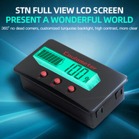 Penguji Baterai RV Peacefair PZEM-033XH 0.5m USB Coulometer 8-120V 100A-500A LCD Pengukur Kapasitas Tegangan Arus Baterai