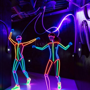 Gioco a pulsanti LED personalizzabile per <span class=keywords><strong>Escape</strong></span> <span class=keywords><strong>Room</strong></span>, intrattenimento sportivo e puzzle, con logo stampato, resistente, attivazione manuale, coordinazione occhio-mano - Product Image 4