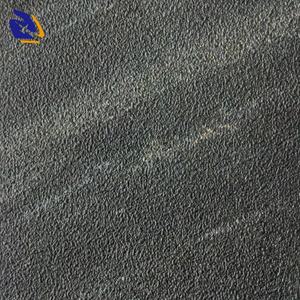 Film <span class=keywords><strong>PVC</strong></span> non adhésif à motif de pierre métallique gris luxueux pour <span class=keywords><strong>panneau</strong></span> mural, porte de placard, meubles. - Product Image 3