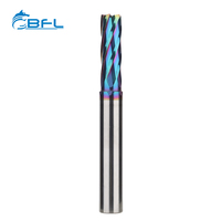 BFL CNC Freze Carbure 6 Cannelures Finition Fraises