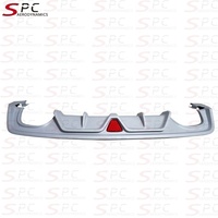 Diffuseur arrière large SPC pour Ford Mustang aileron inférieur arrière large pour Mustang 2015-2017 accessoires de voiture de menton de lèvre arrière