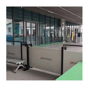 Fabrika atölyeleri için açık Metal yol ayırma bariyerleri Minimum sipariş 1kg - Product Image 2