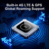 Boîtier Android AI Plug & Play avec GPS, MirrorLink, 4G SIM intégré, compatible CarPlay sans fil et Android Auto, adaptateur intelligent pour véhicule