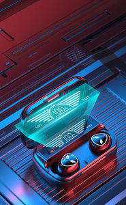 Audífonos Inalámbricos TWS M20, Llamadas de Voz, Batería de Larga Duración, Táctiles con Huella Dactilar, Pantalla Digital HD, Auriculares para Juegos - Product Image 2