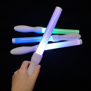 Xu hướng sản phẩm 2025 New arrivals pin có thể thay thế DMX điều khiển 15 <span class=keywords><strong>LED</strong></span> màu sắc cầm tay Stick ánh sáng RGB - Product Image 5