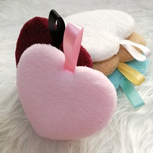 Esponja Desmaquillante en Forma de Corazón, Práctica, de Doble Cara, Colorida, para Limpieza Facial - Product Image 2