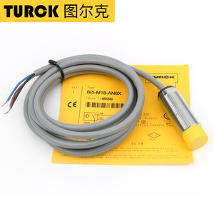 Sensor de Proximidad Inductivo TURCK Ni8-M18-AP6X 10-30 VDC, Terminal de Tornillo, Sin Blindaje, Cuerpo de PBT - Product Image 3