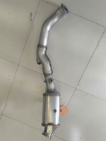 Filter Partikel Diesel yang Disetujui EPA untuk Benz MERCEDES GL350 X166 W166 11-15