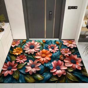 <span class=keywords><strong>Tapis</strong></span> de bienvenue saisonnier personnalisé avec logo pour la décoration de la <span class=keywords><strong>porte</strong></span> d'entrée, <span class=keywords><strong>tapis</strong></span> de <span class=keywords><strong>porte</strong></span> lavable en boue de diatomées - Product Image 1