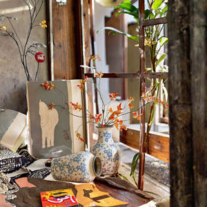 Jarrón de Flores de Cerámica Moderno, Hecho a Mano, para Mesa, Diseño Nórdico Elegante, Acabado Mate, para Decoración del Hogar o Bodas - Product Image 3