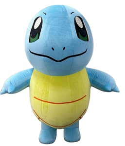 Costume de mascotte gonflable personnalisé pour adulte, tortue de dessin animé, animal, anime, pour promotion, fête de carnaval, avec casque inclus - Vente chaude - Product Image 1