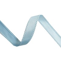 Ruban en polyester-coton à double face tissé écologique de 1 cm, bord festonné, boîte cadeau, jouet, fleur, emballage de festival, fabrication de nœuds, rouge