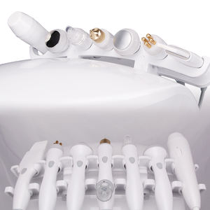 Appareil de soin du visage 8 en 1 Faciel Machine, pulvérisateur d'oxygène, exfoliant pour la peau, dermabrasion, système de gestion de la beauté de la peau, Smart Ice Blue - Product Image 5