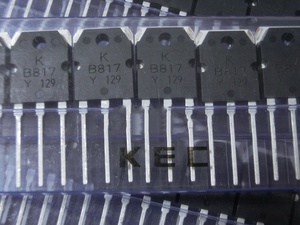 Kec KTB817 KTD1047หลอดออดิโอใหม่ของแท้นำเข้า <span class=keywords><strong>D1047</strong></span> <span class=keywords><strong>B817</strong></span> - Product Image 3