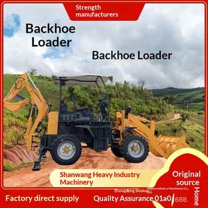 รถขุดตักดินแบบแบคโฮสำหรับใช้งานทางการเกษตร - Product Image 1