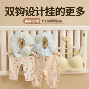 Porte-serviettes et porte-vêtements mural antidérapant en forme de papillon, couleur blanc laiteux, sans perçage, pour séchage rapide - Product Image 5