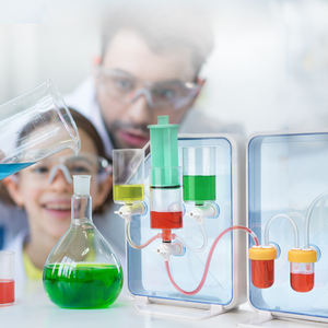 Mideer MINI LAB de <span class=keywords><strong>PHYSIQUE</strong></span> & <span class=keywords><strong>CHIMIE</strong></span> <span class=keywords><strong>Cadeau</strong></span> pour enfants Expériences scientifiques Jouet éducatif MD0128 - Product Image 6