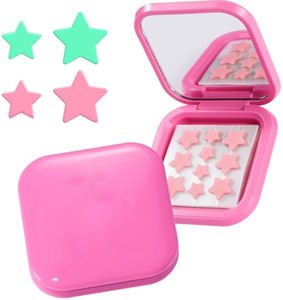 Parches Adhesivos para el Acné al por Mayor OEM, Parches Anti-Espinillas, Lindo Estuche con Espejo - Product Image 1