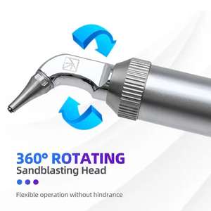 Micro-sableuse <span class=keywords><strong>dentaire</strong></span> à oxyde d'aluminium / Polisseuse à abrasion pneumatique <span class=keywords><strong>dentaire</strong></span> à alumine Micro-écheteuse / Sablage <span class=keywords><strong>dentaire</strong></span> pour l'élimination du tabac - Product Image 3