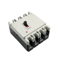 Disjoncteur magnéto-thermique (MCCB) OEM 250L 400V 35-50kA 4 pôles à boîtier moulé pour tableau de distribution commercial