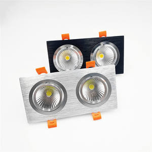 Iluminación interior Lámparas de fondo <span class=keywords><strong>LED</strong></span> <span class=keywords><strong>Cuadrado</strong></span> Regulable Empotrable <span class=keywords><strong>LED</strong></span> Downlights 14W 18W 24W COB <span class=keywords><strong>LED</strong></span> Focos de techo - Product Image 4