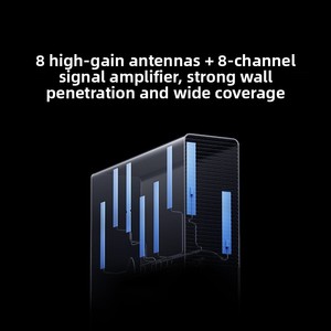 เราเตอร์ Mijia Mi รุ่น BE7200 Pro Mesh AI Scene Accelerated สำหรับ<span class=keywords><strong>บ้าน</strong></span>ทั้งหลัง ปี 2026 รองรับ WiFi7 ผลิตภัณฑ์ใหม่ - Product Image 4