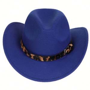 CxyFactory Vente en gros de chapeaux de cowboy Bangora économiques, imperméables, en grandes quantités, chapeaux de paille pour l'été, les occasions décontractées et les voyages - Product Image 5