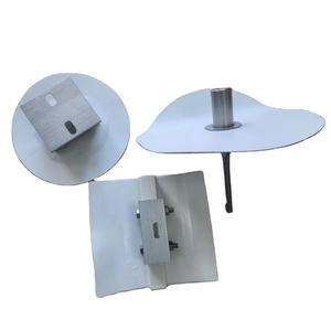 Panneaux solaires intégrés au toit, installation rapide, résistance au vent élevée, légers, avec ancrage pour membranes monocouche TPO - Product Image 4