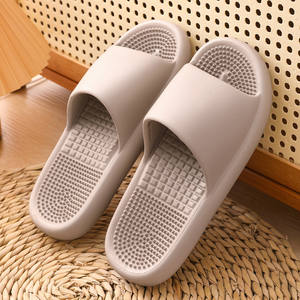 Nouvelles pantoufles pour femmes, antidérapantes, à semelle souple, pour la maison, la salle de bain, la douche, taille 35-40, kaki, vert, rose, bleu - Product Image 2