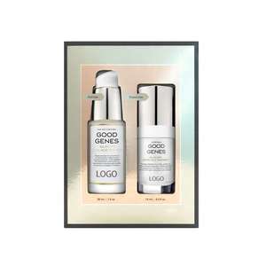 Juego de suero facial Good <span class=keywords><strong>Genes</strong></span> de etiqueta privada (30ml + 15ml) para todo tipo de piel, brillo de la piel, suavizante y Antienvejecimiento - Product Image 6