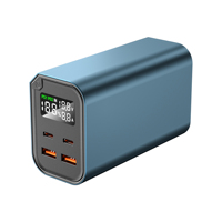 Produits à succès 2024 Chargeur rapide PD 100W Banque d'alimentation pour ordinateur portable Chargeur de batterie Gadgets électroniques avec écran numérique