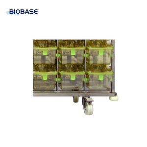 Biobase Laboratory IVC System Ratones Rata Conejillo DE INDIAS <span class=keywords><strong>Jaula</strong></span> de cría Pantalla táctil Controlada <span class=keywords><strong>Jaula</strong></span> ventilada individual - Product Image 2