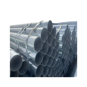 Tube en <span class=keywords><strong>acier</strong></span> galvanisé à paroi épaisse de 1,5 pouce et 16 pouces DN80 certifié API pour poteaux d'éclairage, structures de forage pétrolier et services de soudage - Product Image 1